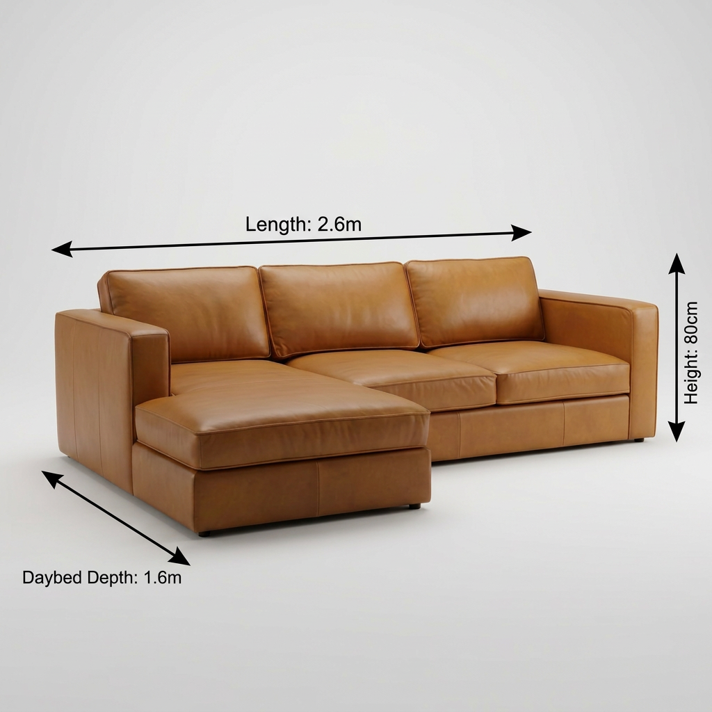Era Daybed in Leather - in stock