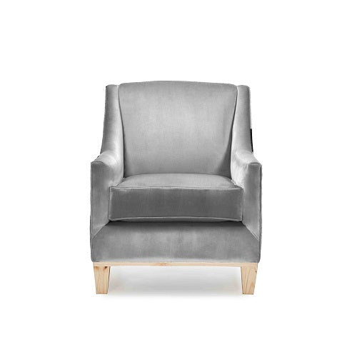 Modern lounge chair, locally handcrafted in South Africa.
