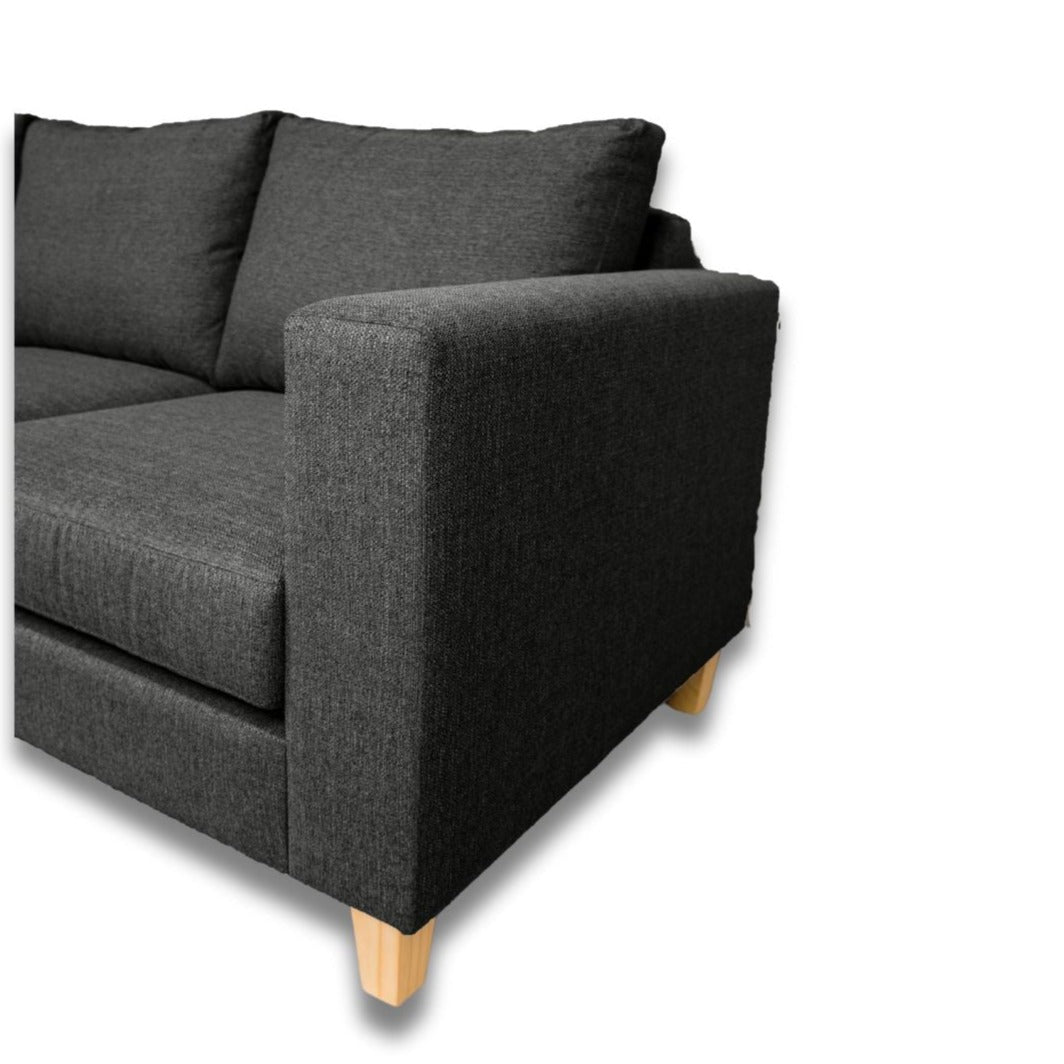 Amber L shape Daybed corner sofa