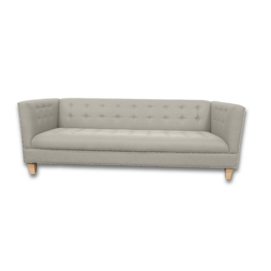 Cambridge sofa with buttons