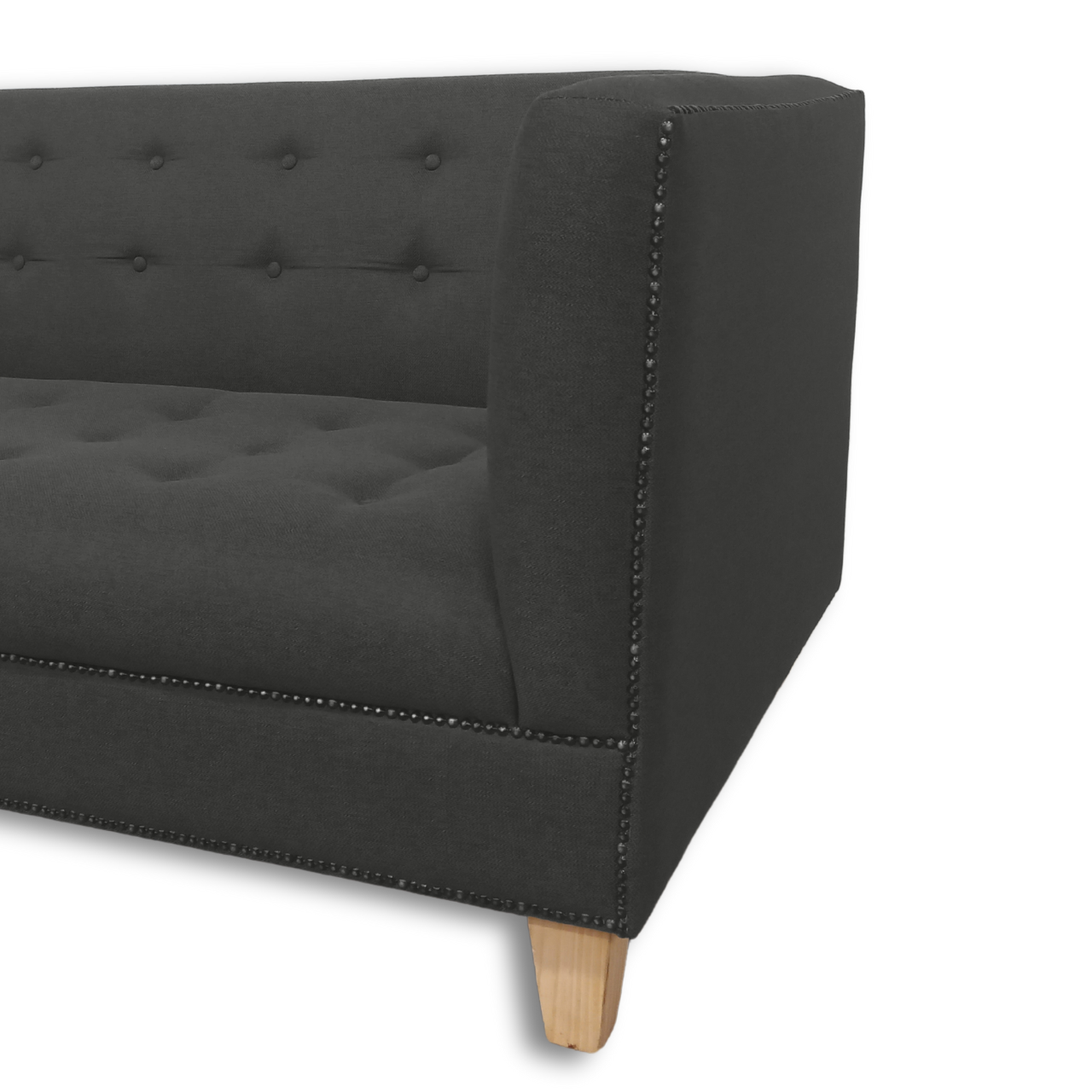 Cambridge sofa with buttons