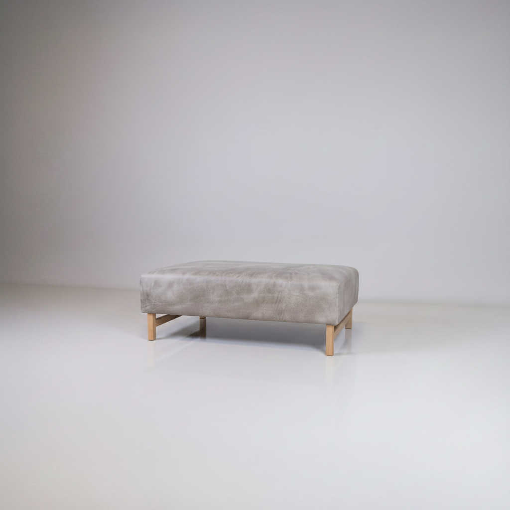 Scandi Ottoman Bench