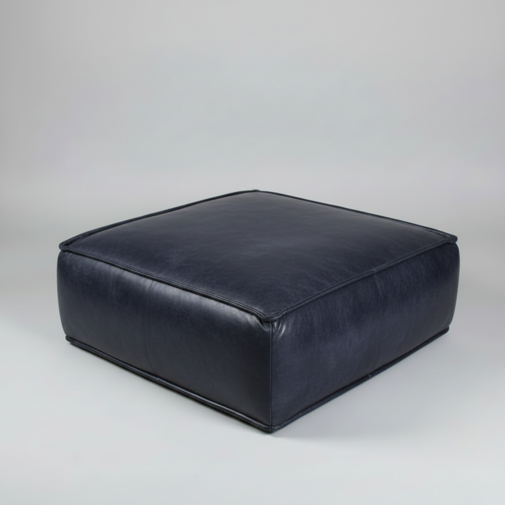 Boho Floor Ottoman