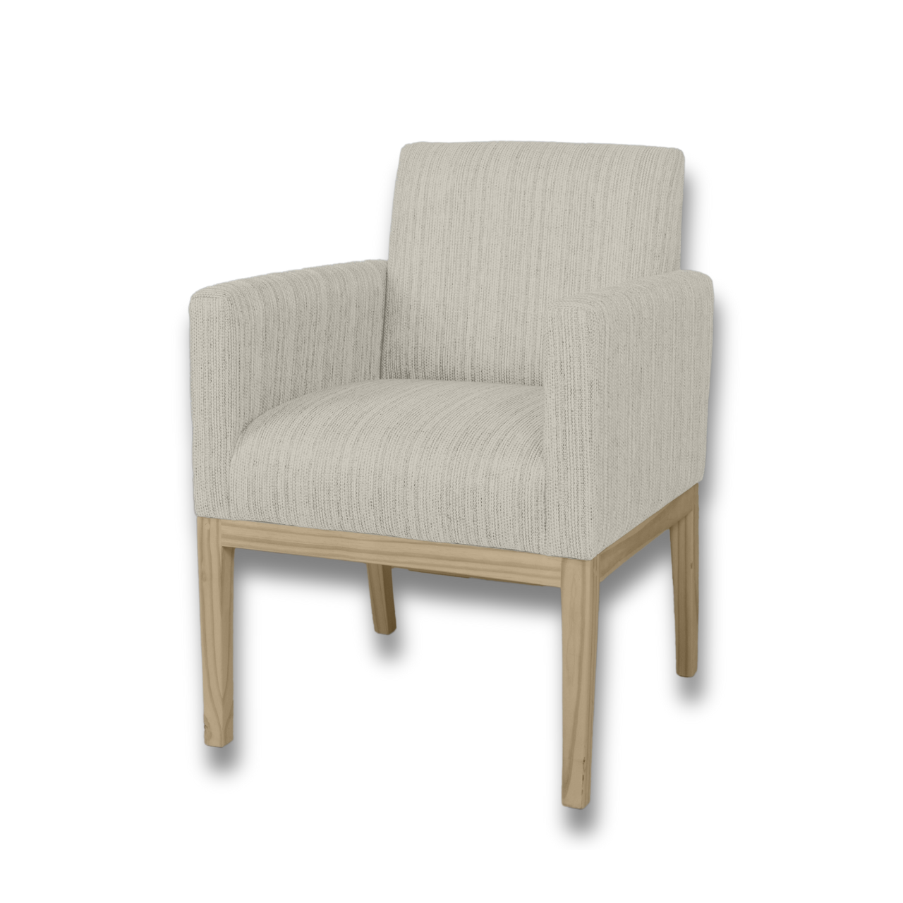 Luxurious Elegant Dining Chair with refined lines and high-quality upholstery.
