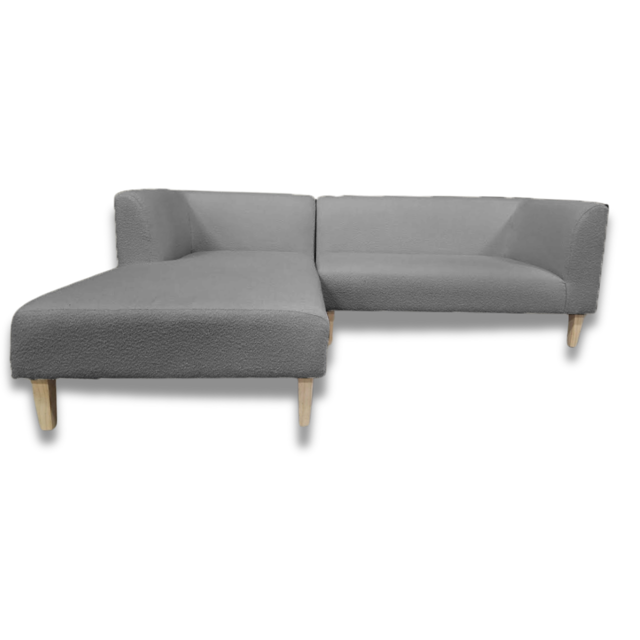 Modern sofa with fixed seating, the Ella Daybed is perfect for stylish, functional living spaces.