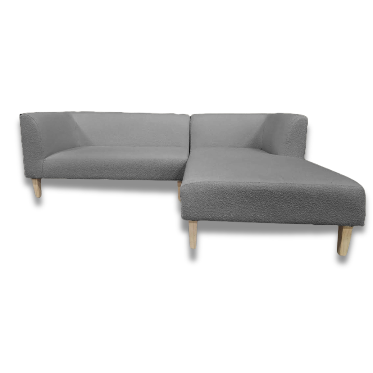 Ella Daybed with fixed seating, offering modern design and comfort for any room.