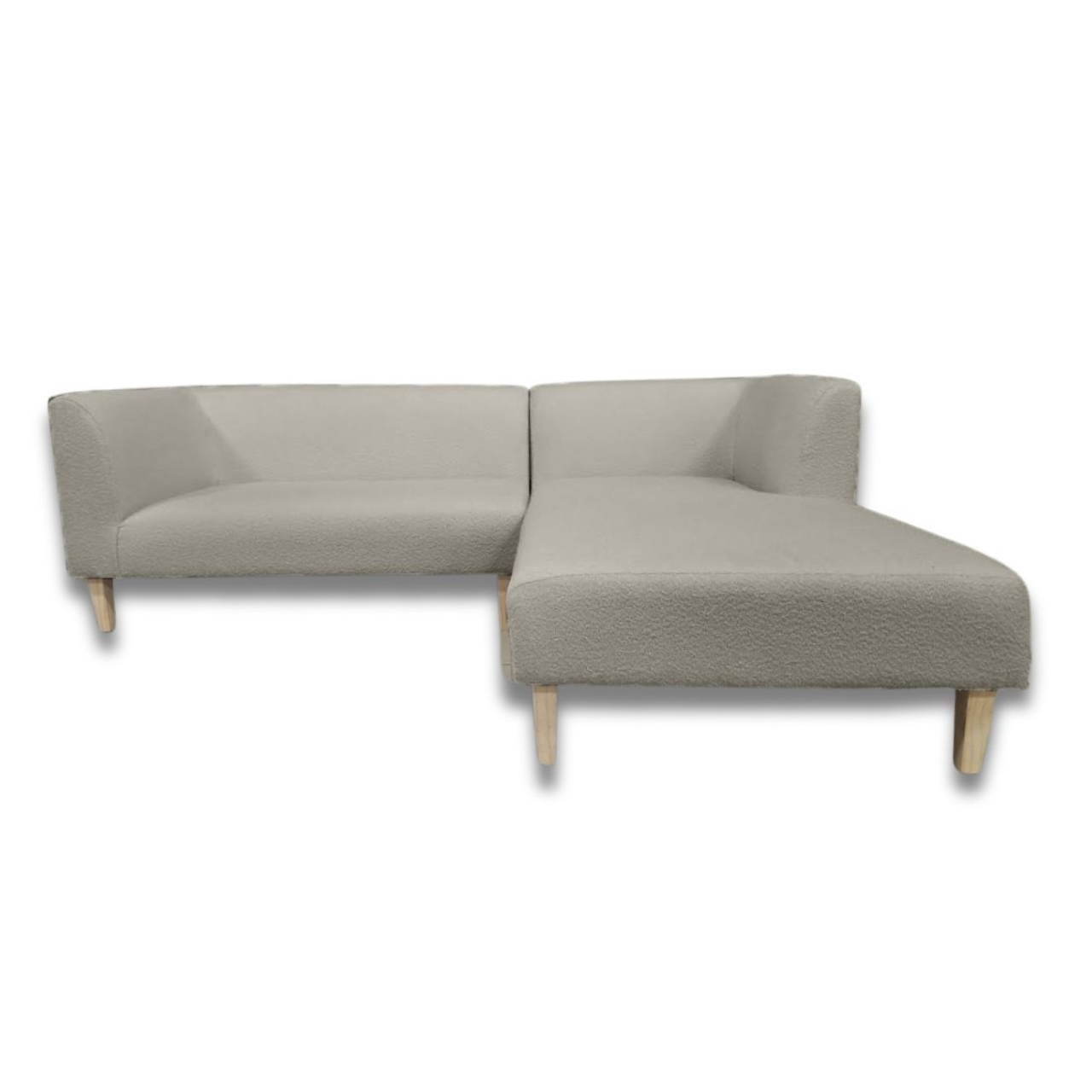 Ella Daybed with fixed seating, offering modern design and comfort for any room.