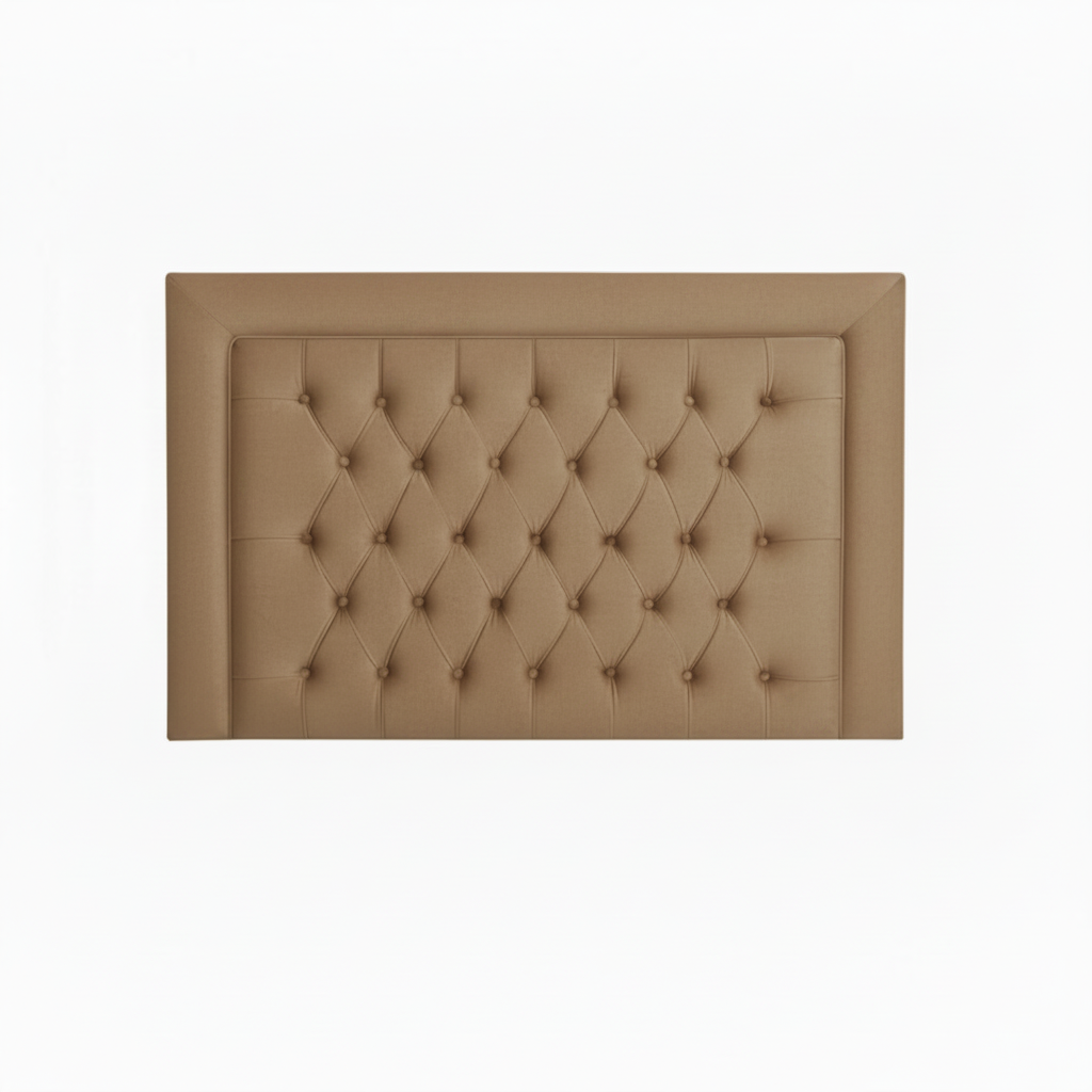 Framed Deep button headboard