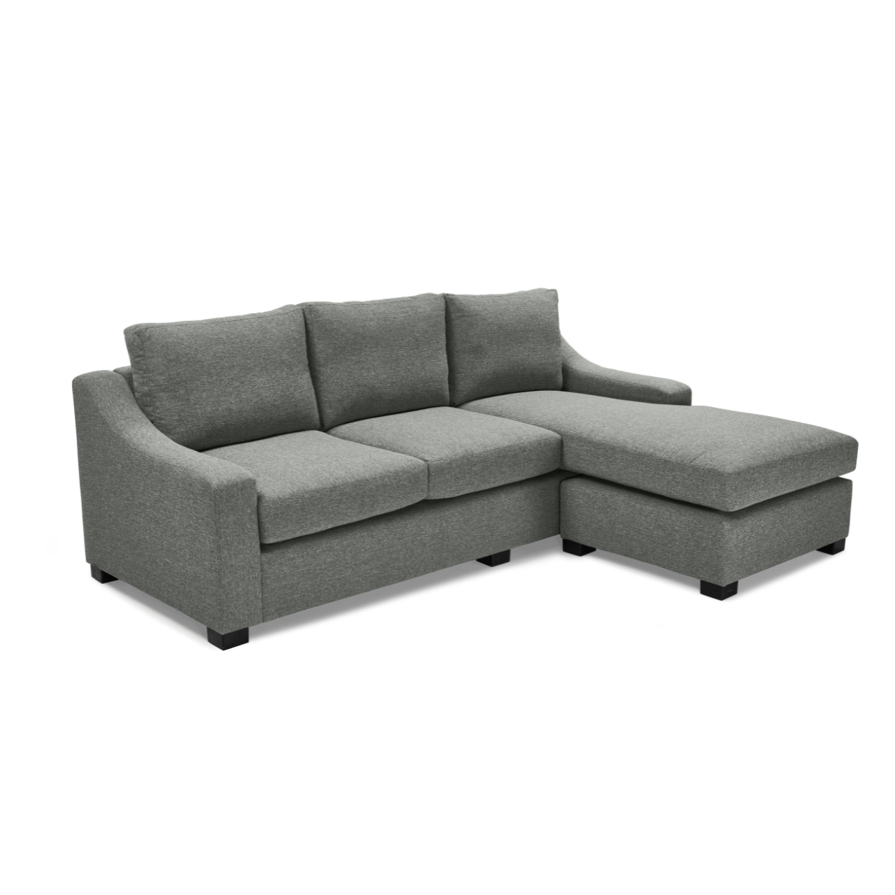 Versatile Miami L-Shaped Daybed, providing a chic and functional seating solution.