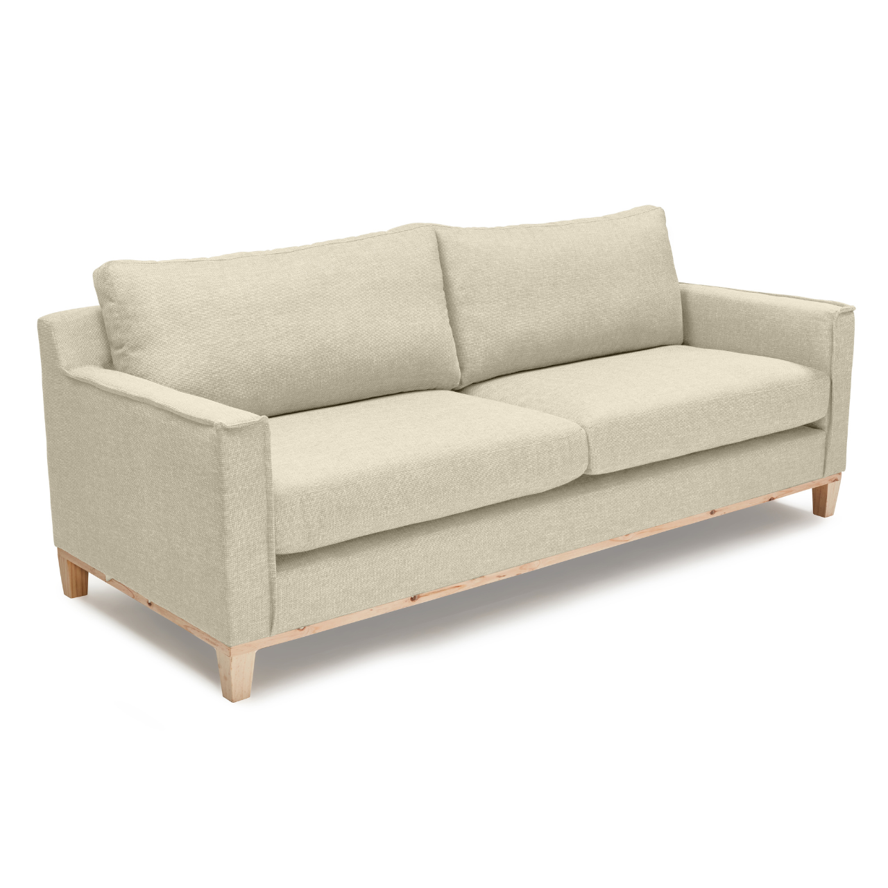 Oak 2 and3 seater sofa Bellville Furniture