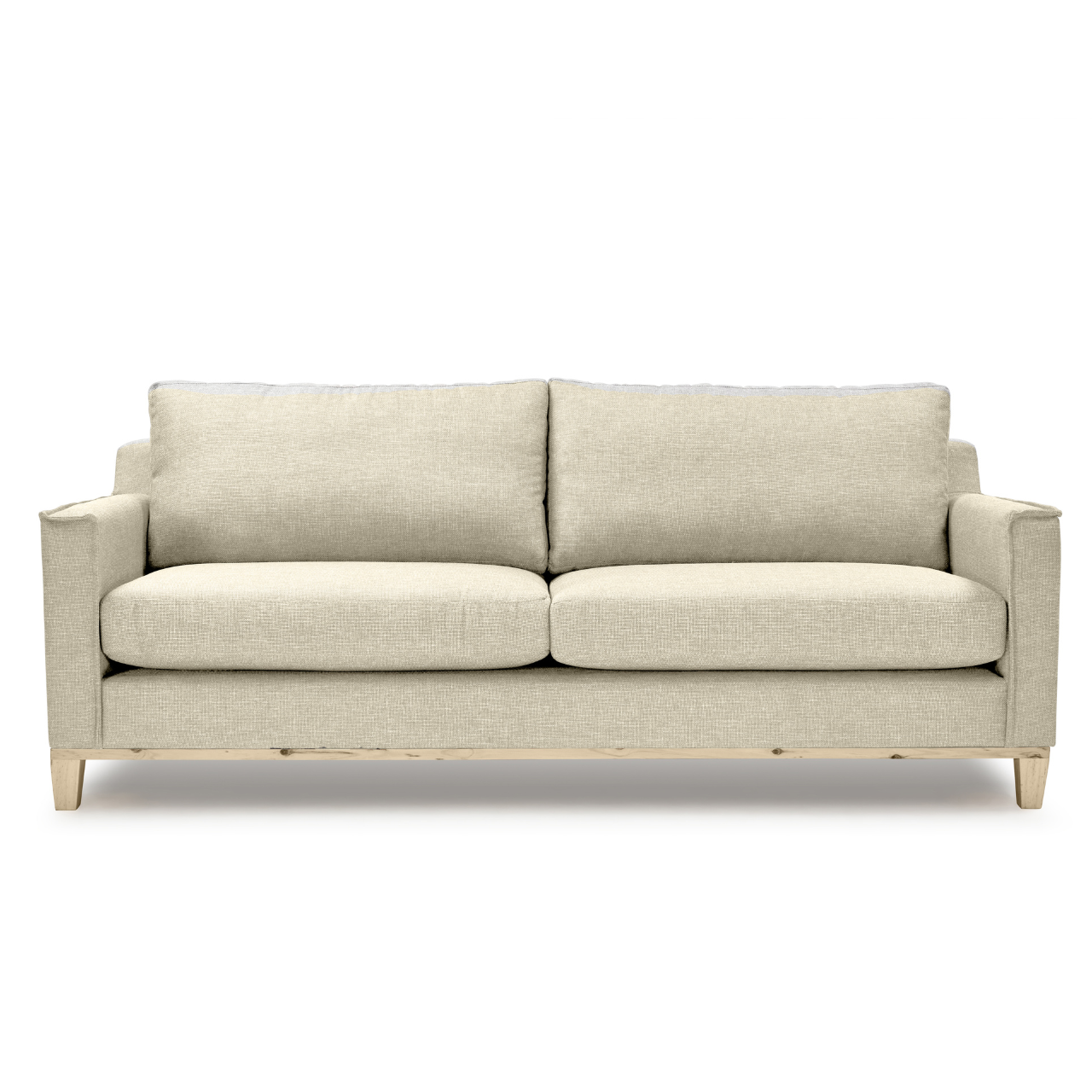 Oak 2 and3 seater sofa Bellville Furniture