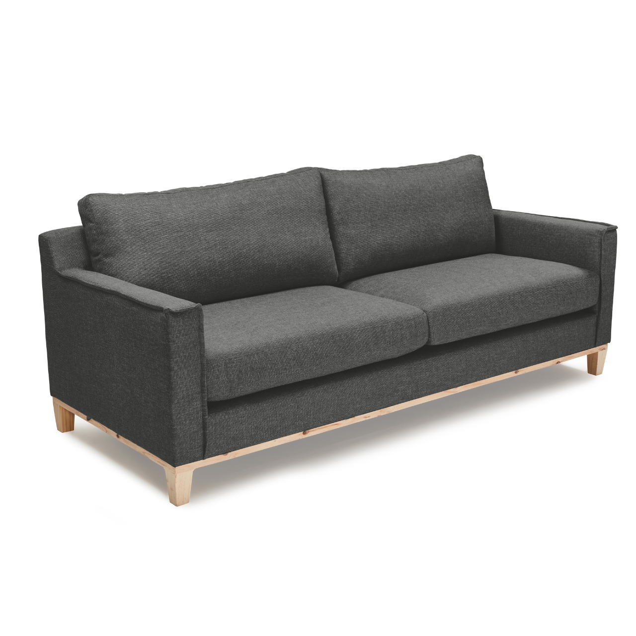 Oak 2 and3 seater sofa Bellville Furniture