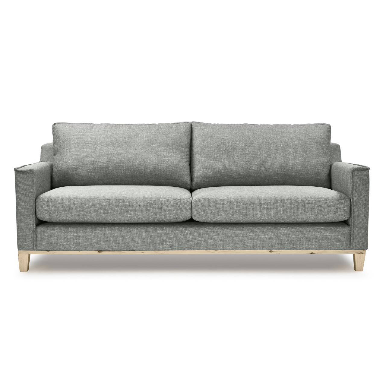 Oak 2 and3 seater sofa Bellville Furniture