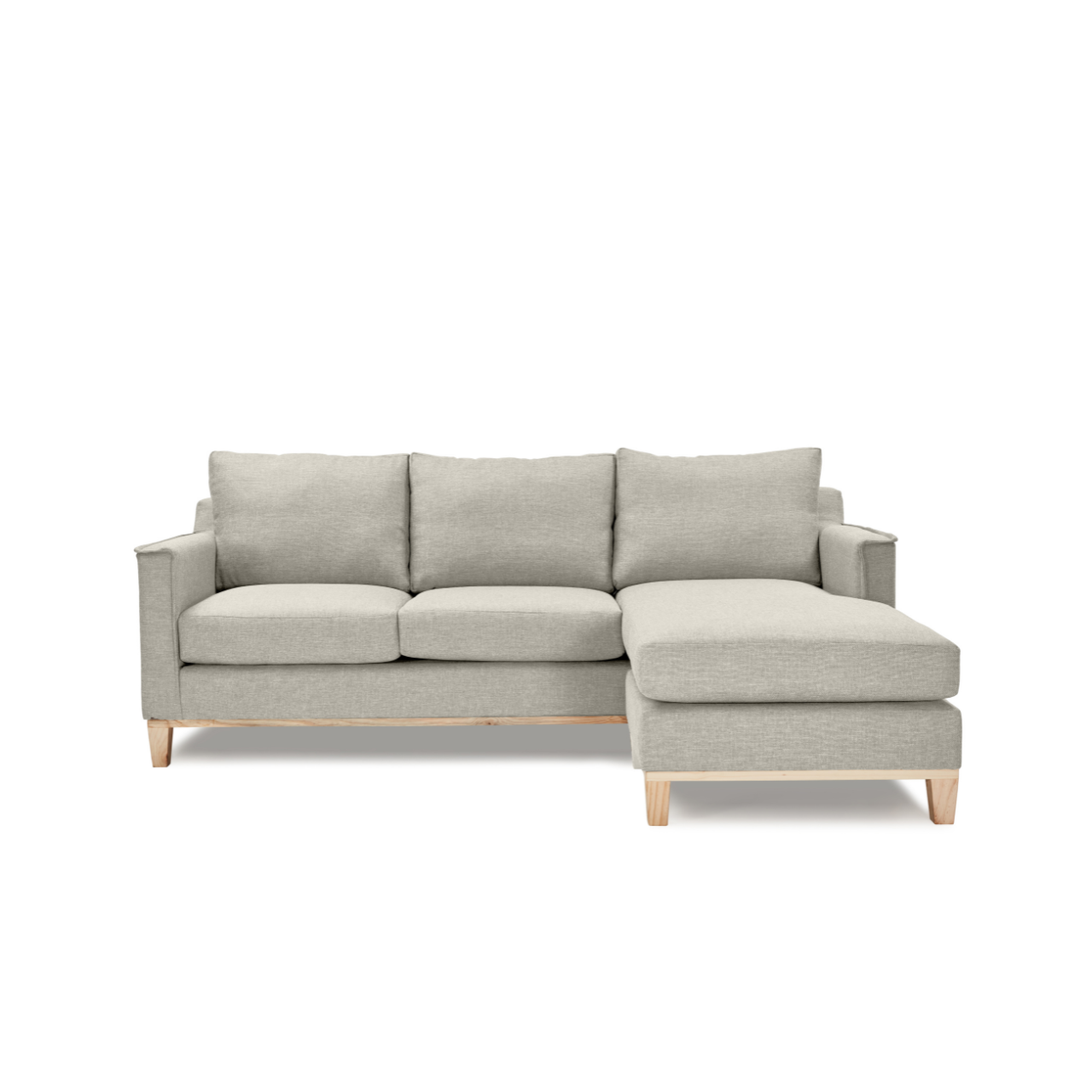 Pillay Universal Daybed with a wooden frame, combining timeless design with modern comfort.