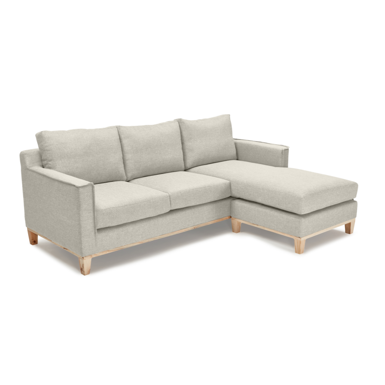 Stylish Pillay Daybed with a timeless wooden frame, offering both comfort and versatility.