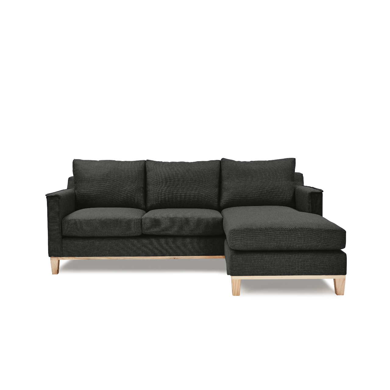 Stylish and versatile Pillay Daybed with a classic wooden frame, suitable for various décor styles.
