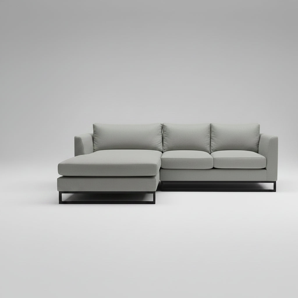 Grey daybed