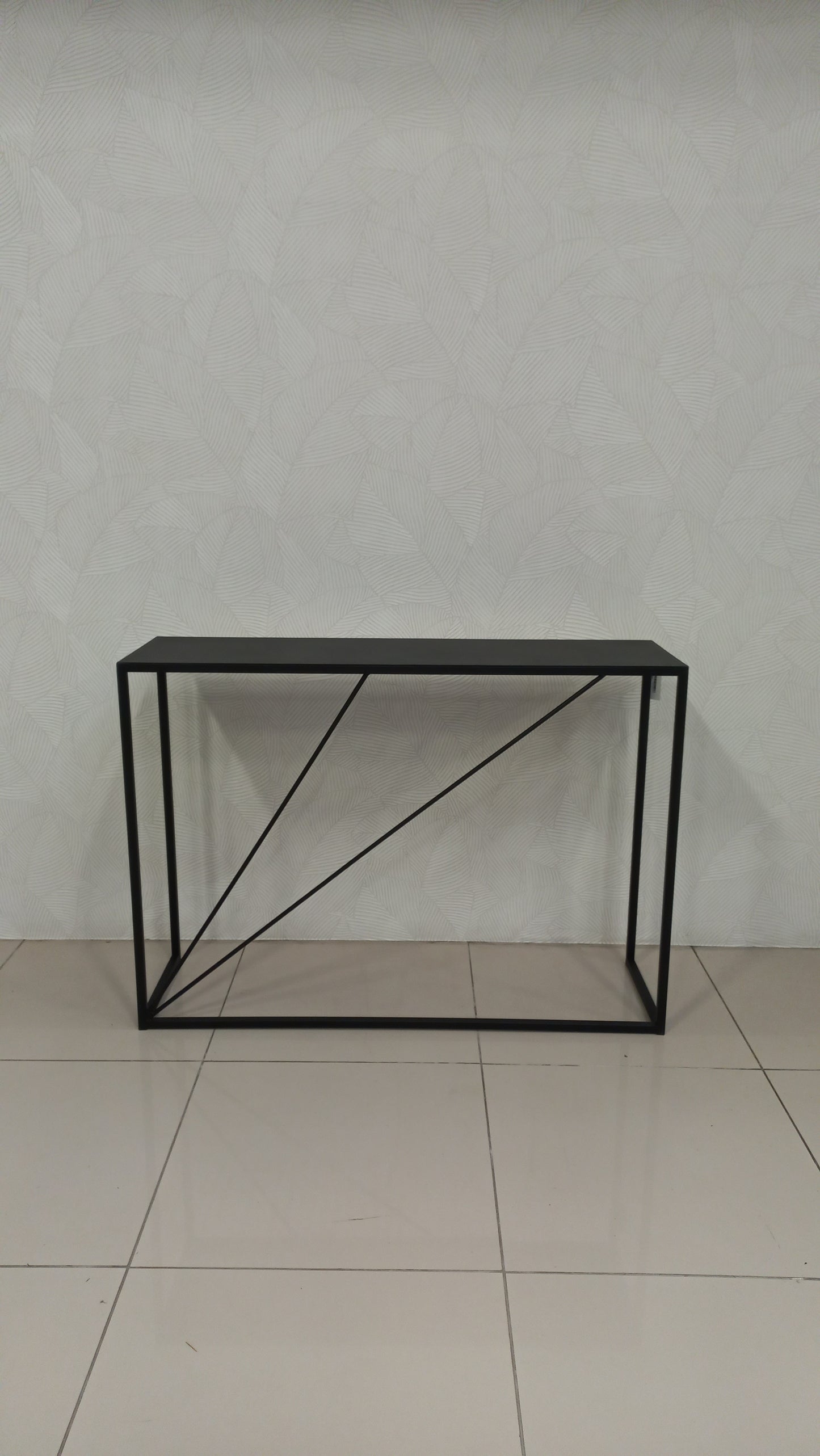 Sunshine Server from the designer range in black epoxy steel.