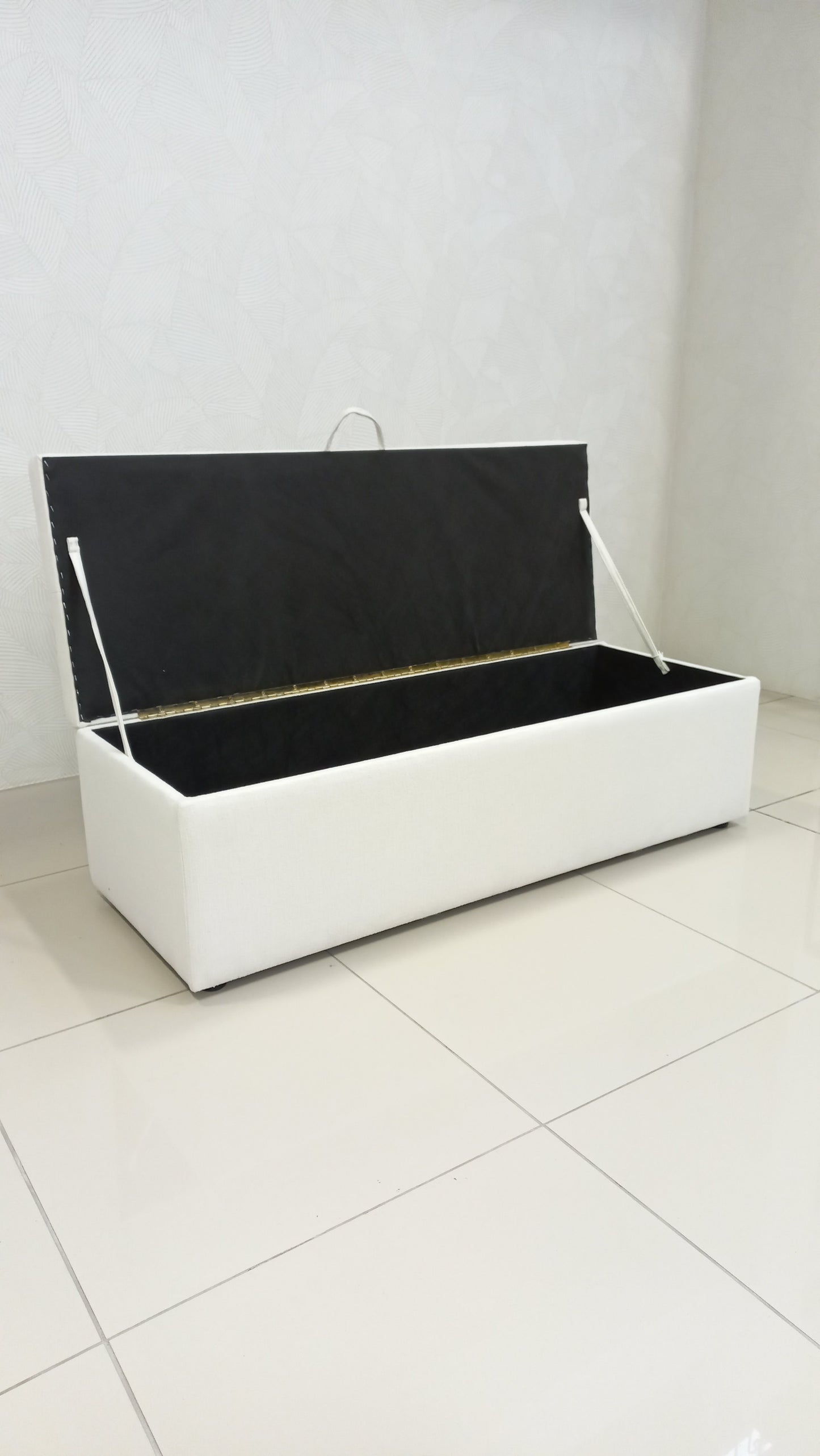 Plain storage ottoman Bellville Furniture