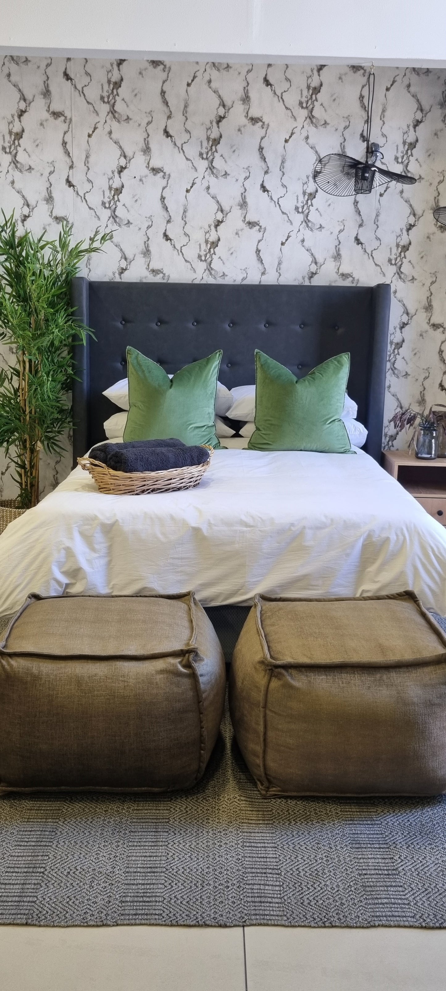 Customizable Limbo Headboard, perfect for adding a personalized touch to your bedroom.