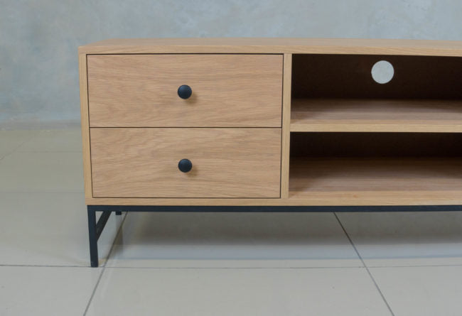 LUPIN 4 DRAWER TV UNIT