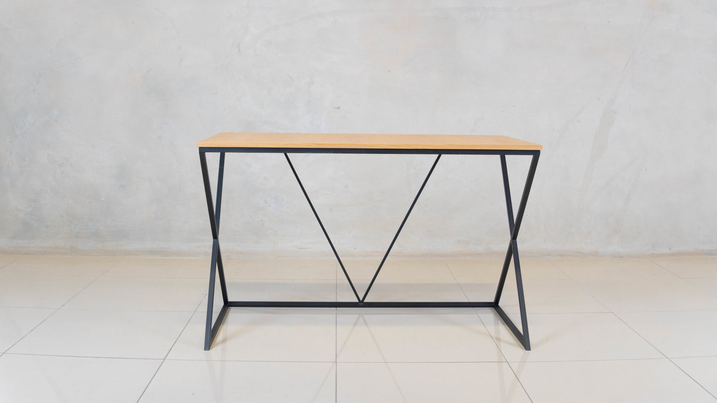 Corpa Home Desk in a study setup, ideal for both professional and creative tasks.