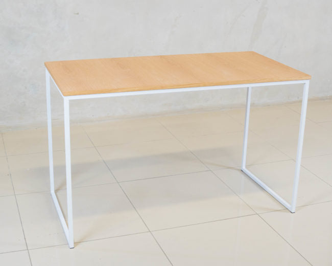 Skinny home office desk