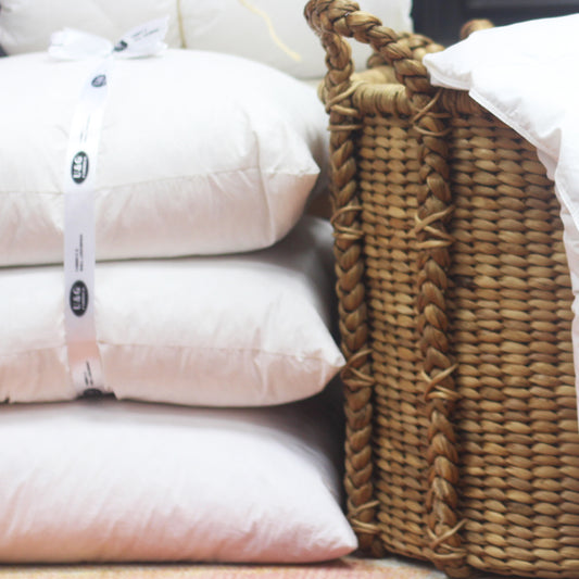 High-quality pillow inners offering the perfect balance of comfort and support.
