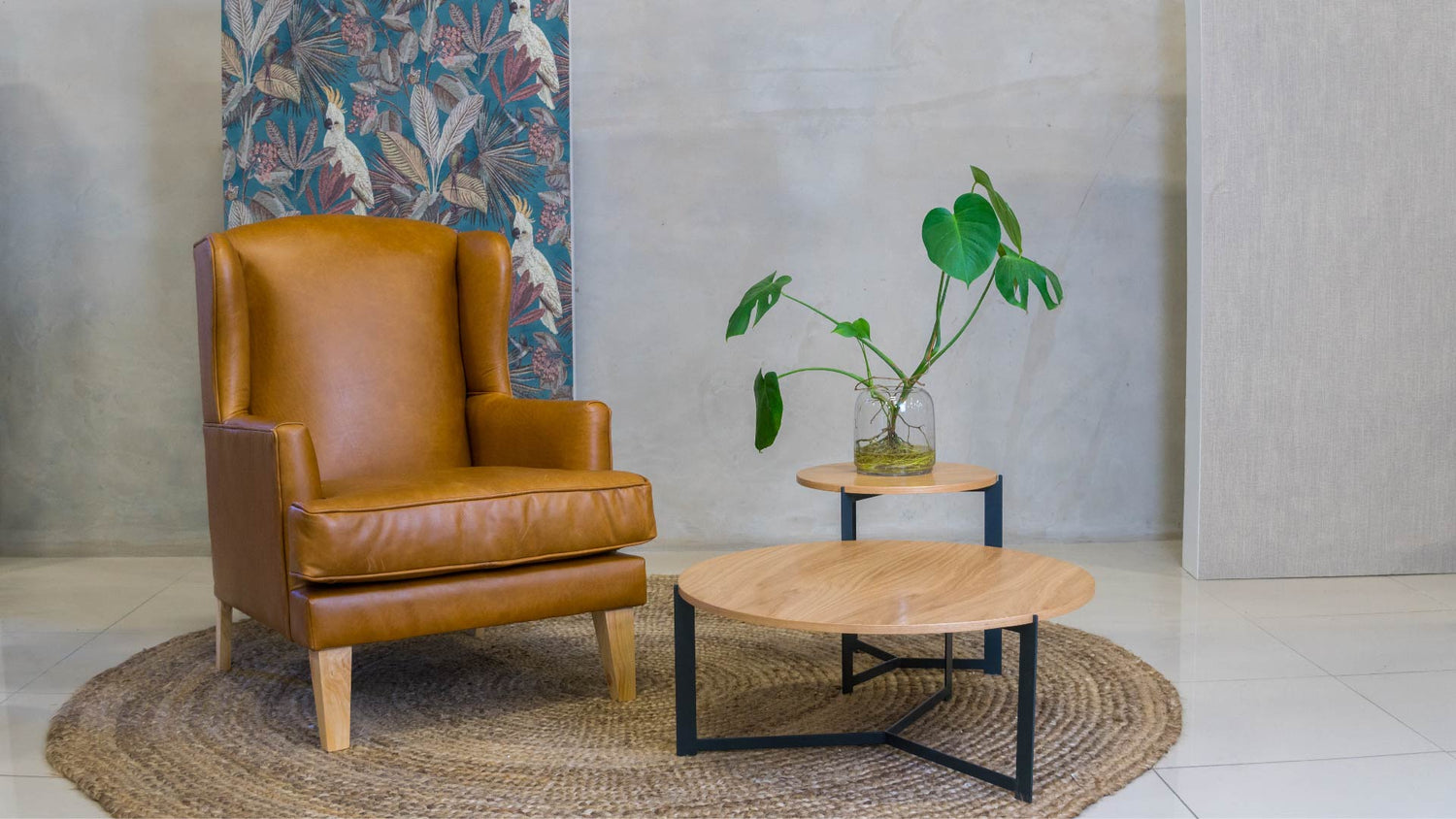 Stylish Occasional Upholstered Chair, perfect as an accent piece in living rooms or bedrooms.