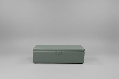 Plain Storage Ottoman