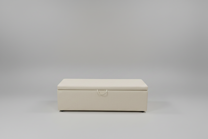 Plain Storage Ottoman