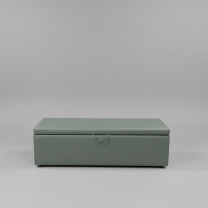 Plain Storage Ottoman