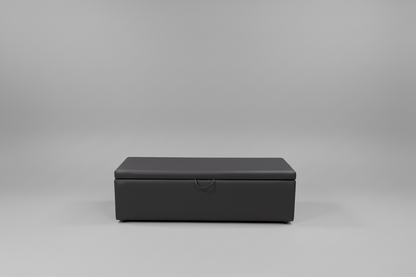Plain Storage Ottoman