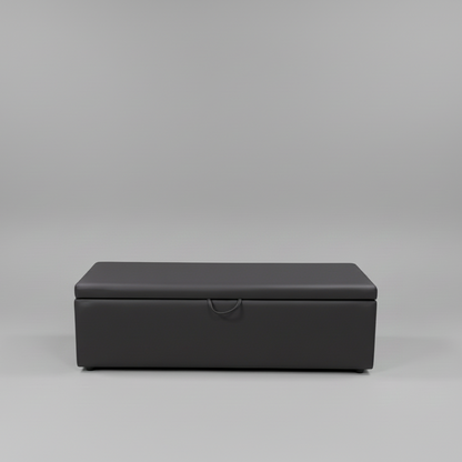 Plain Storage Ottoman