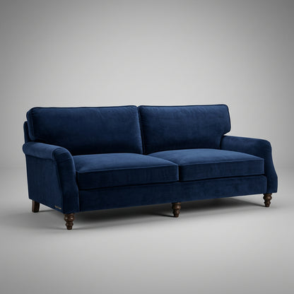 English Sofa in stock- Magical eclipse velvet