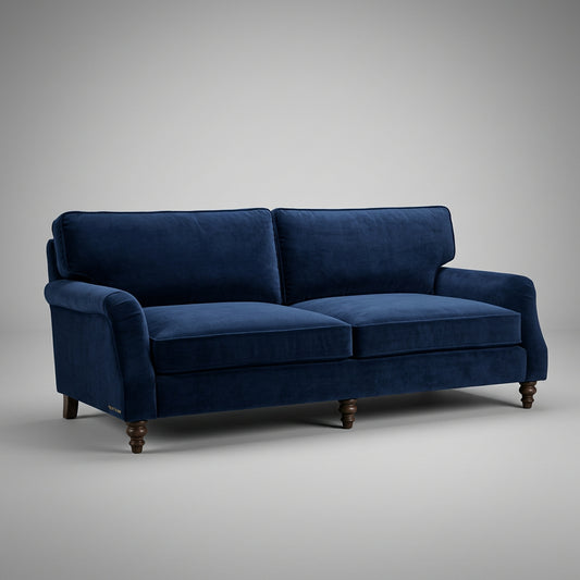 English Sofa in stock- Magical eclipse velvet