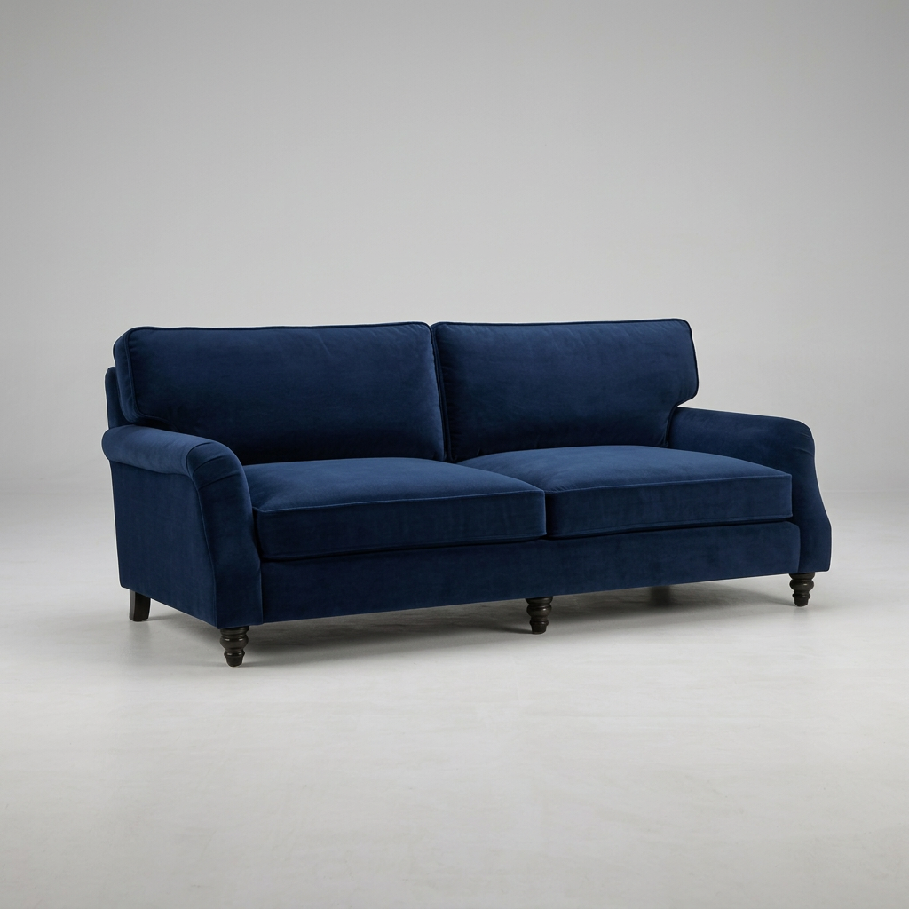 English Sofa in stock- Magical eclipse velvet