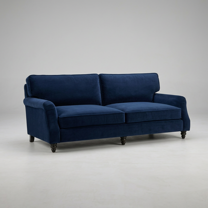 English Sofa in stock- Magical eclipse velvet