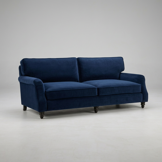 English Sofa in stock- Magical eclipse velvet