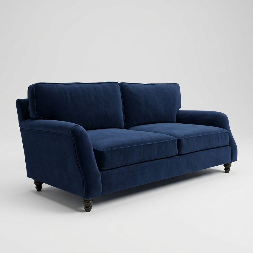 English Sofa in stock- Magical eclipse velvet