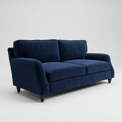 English Sofa in stock- Magical eclipse velvet