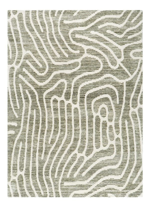 Affection Chinchilla taupe-grey area rug