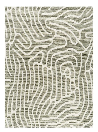 Affection Chinchilla taupe-grey area rug