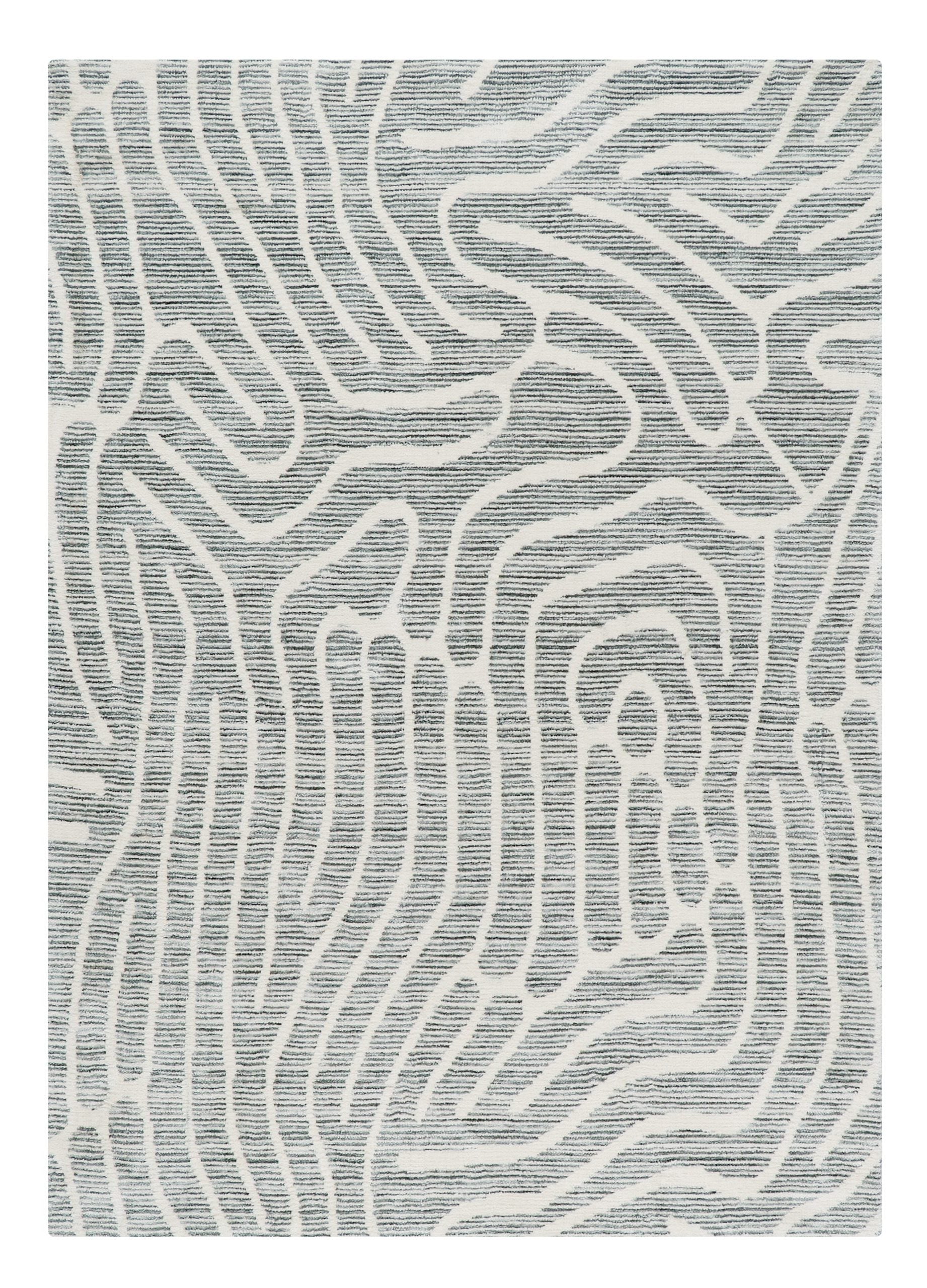 Affection Mirage silver-grey area rug