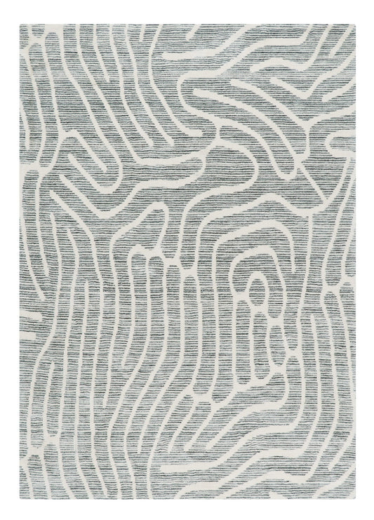 Affection Mirage silver-grey area rug