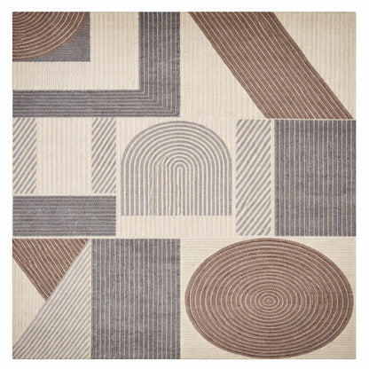 Achillies 0054- Beige/ Grey