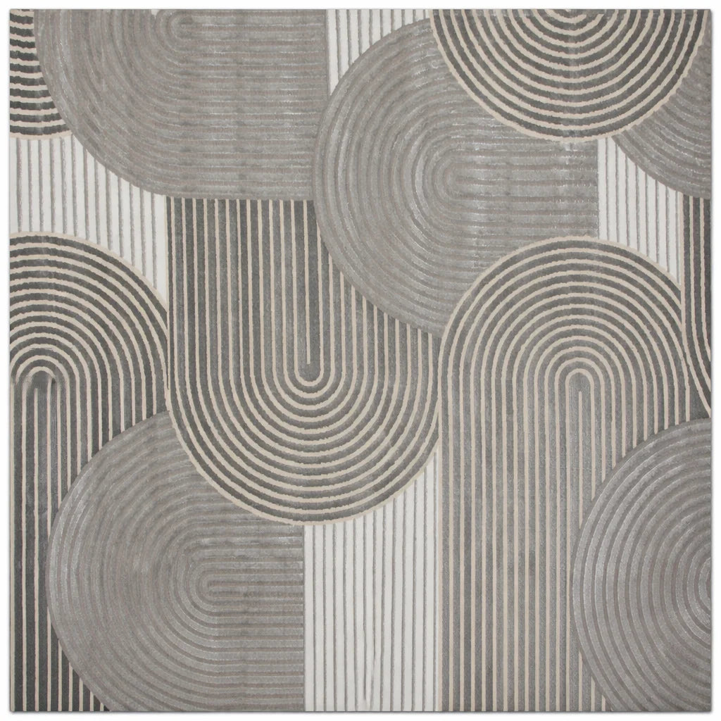Adonis Rug 0124- Grey