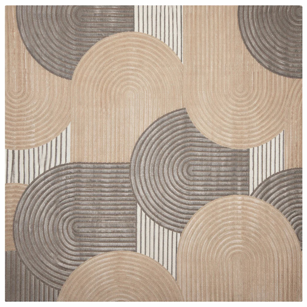Adonis Rug 0124- L. Grey/ Cream