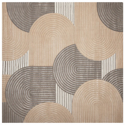 Adonis Rug 0124- L. Grey/ Cream