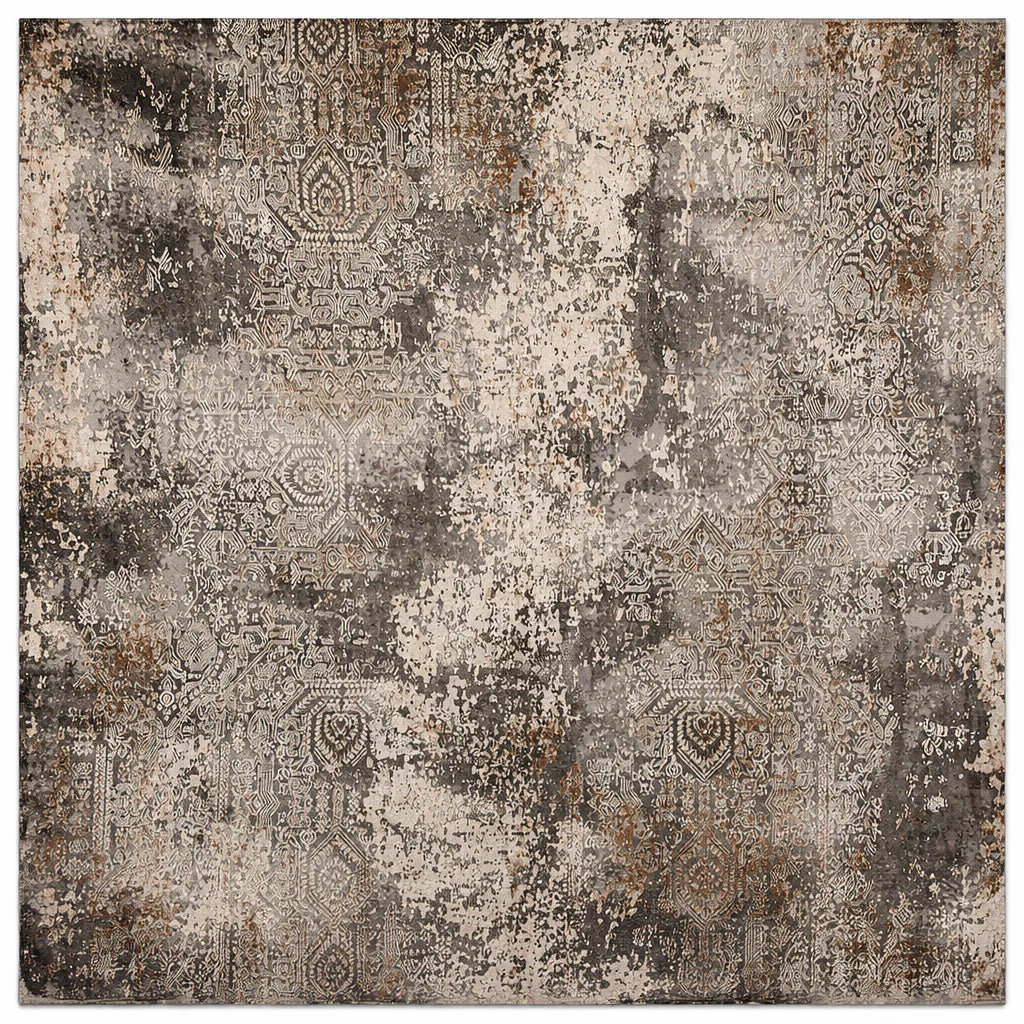 Aether Rug 21170A- Dark Grey